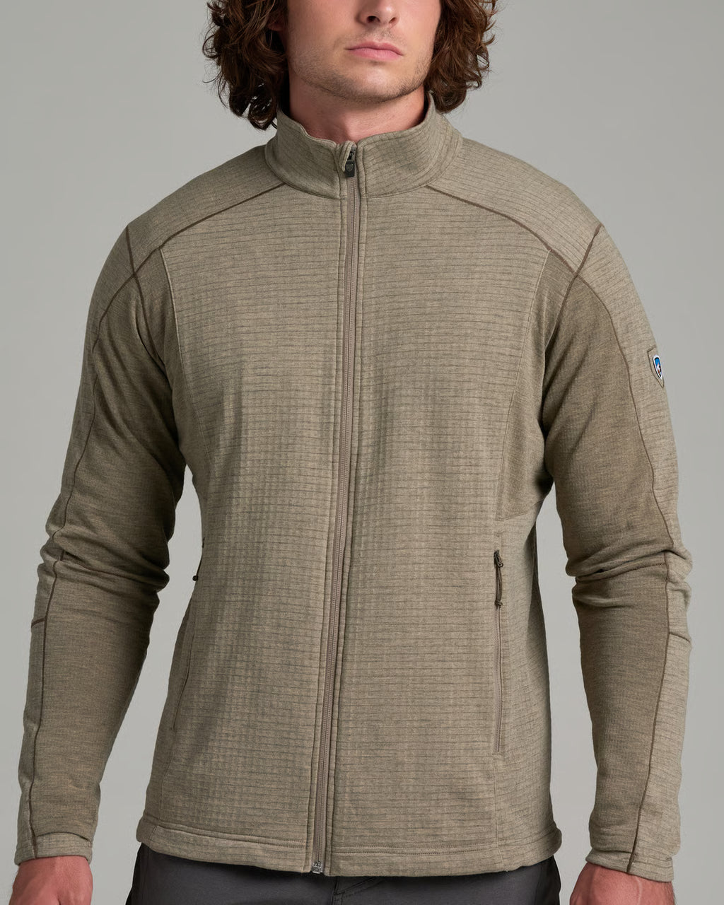 Reactiv™ Grid Full Zip