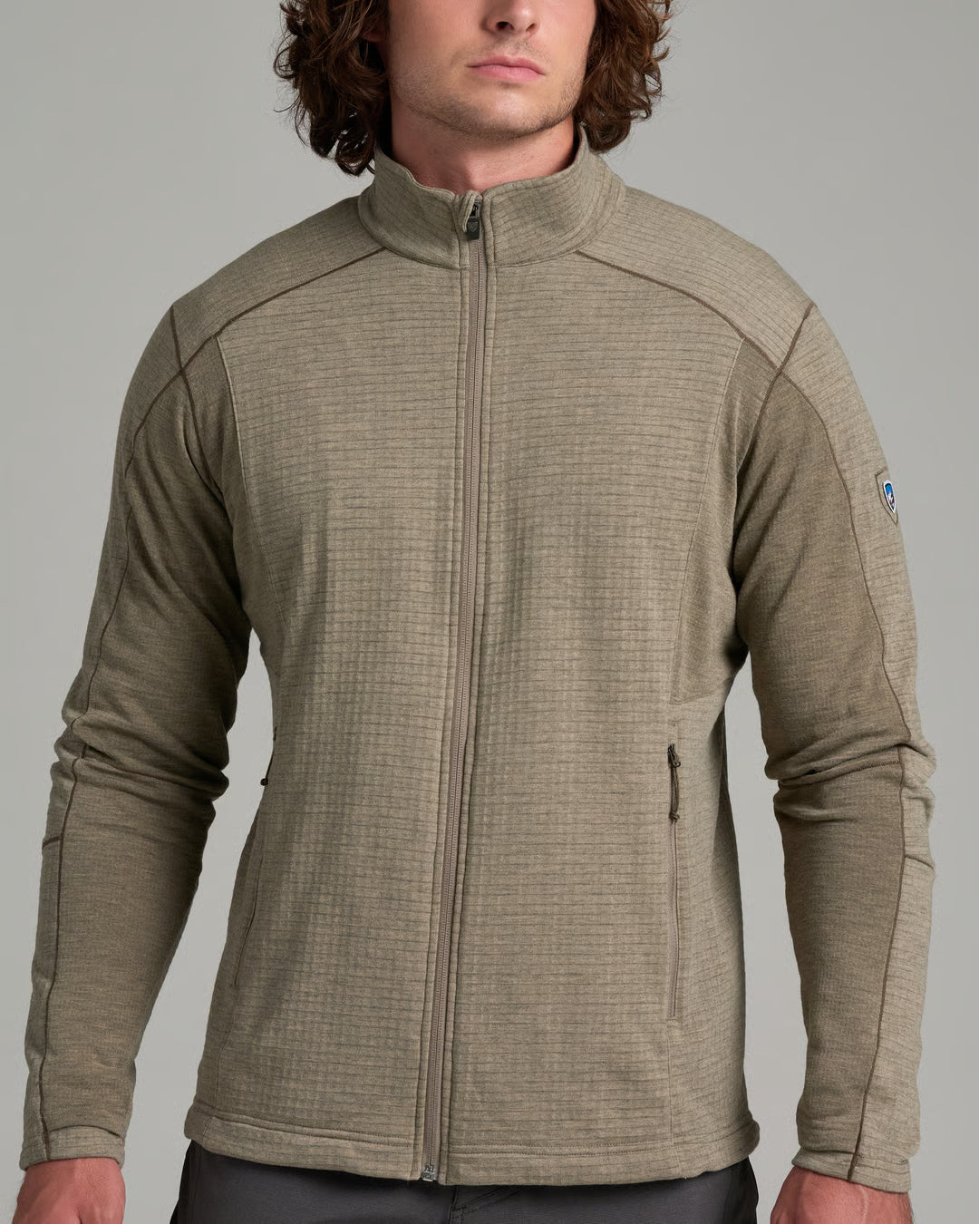 Reactiv™ Grid Full Zip