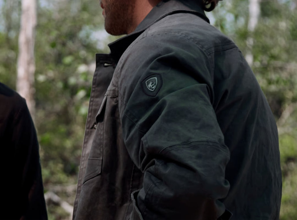 The Outlaw™ Waxed Jacket