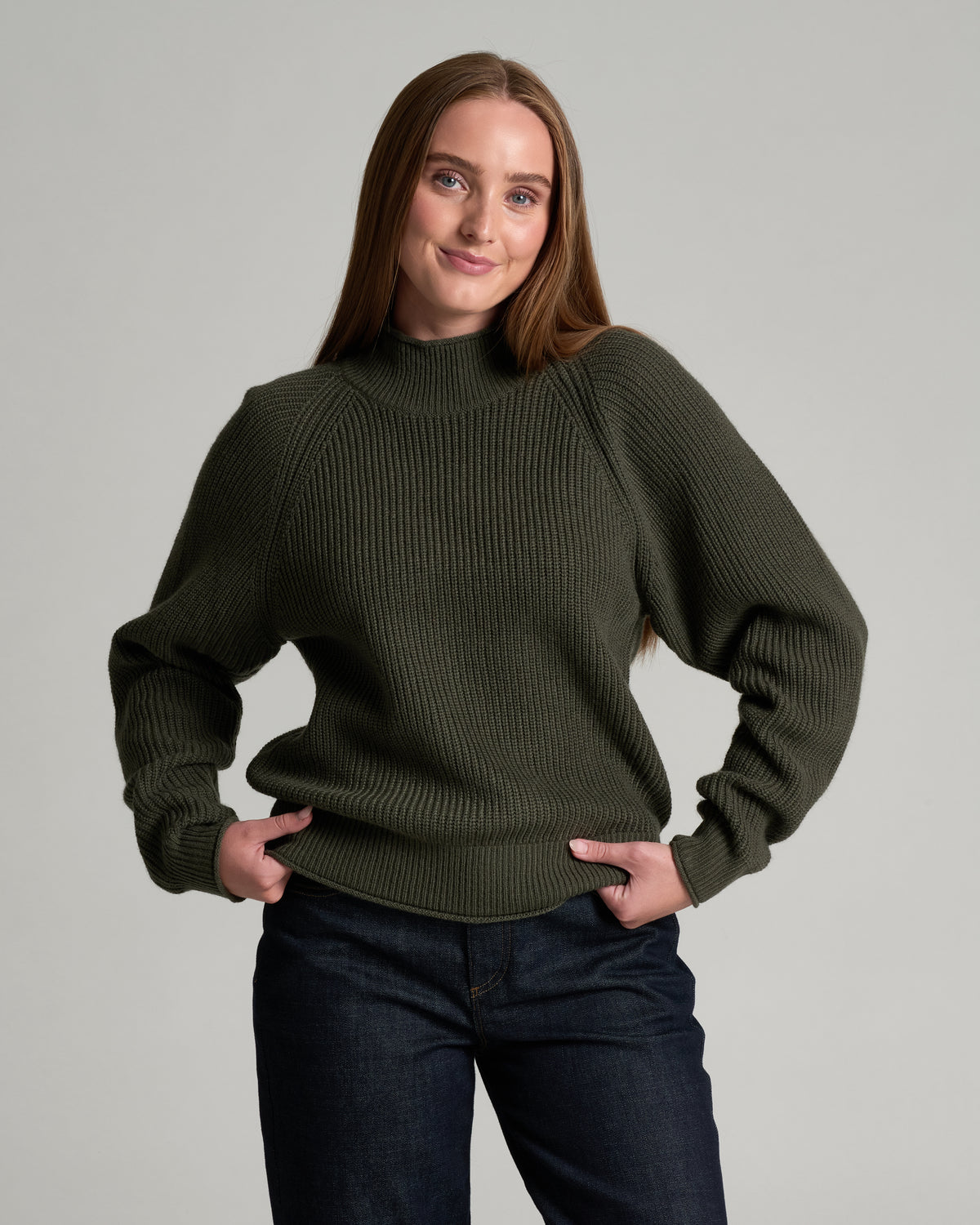 Strova™ Roll Neck Sweater