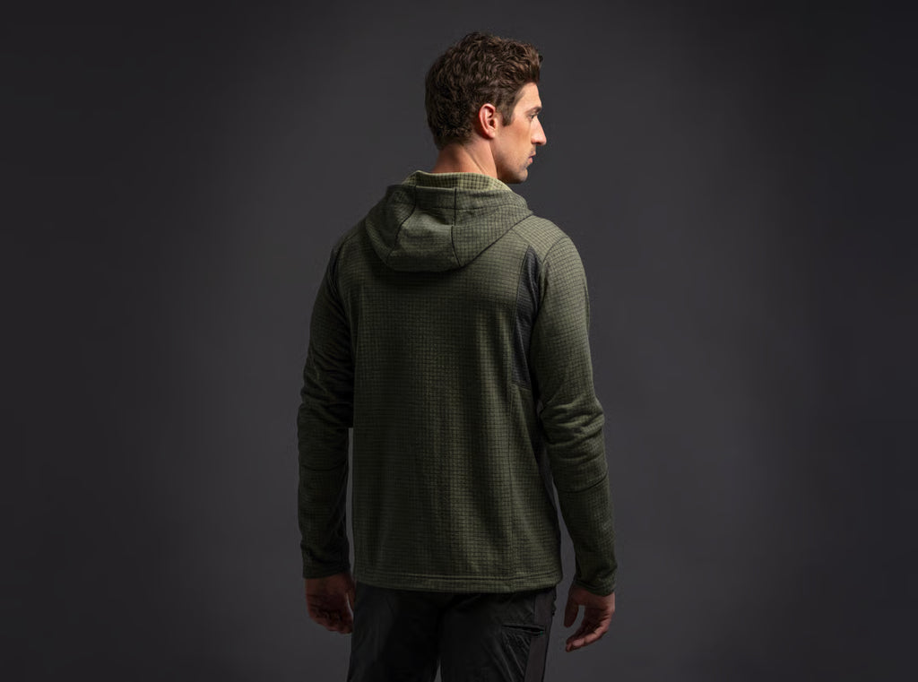 Reactiv™ Grid Full Zip Hoody
