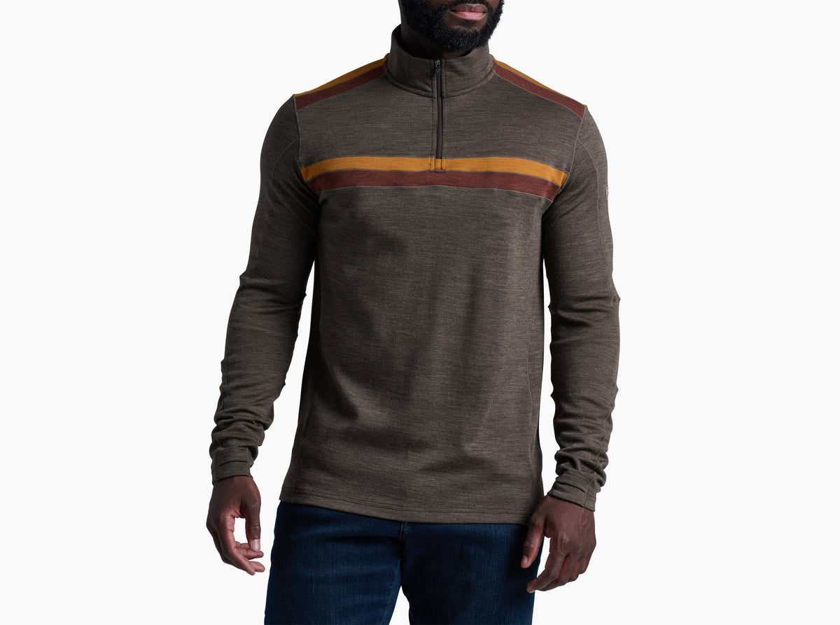 Downhill Racr™ Merino 1/4 Zip