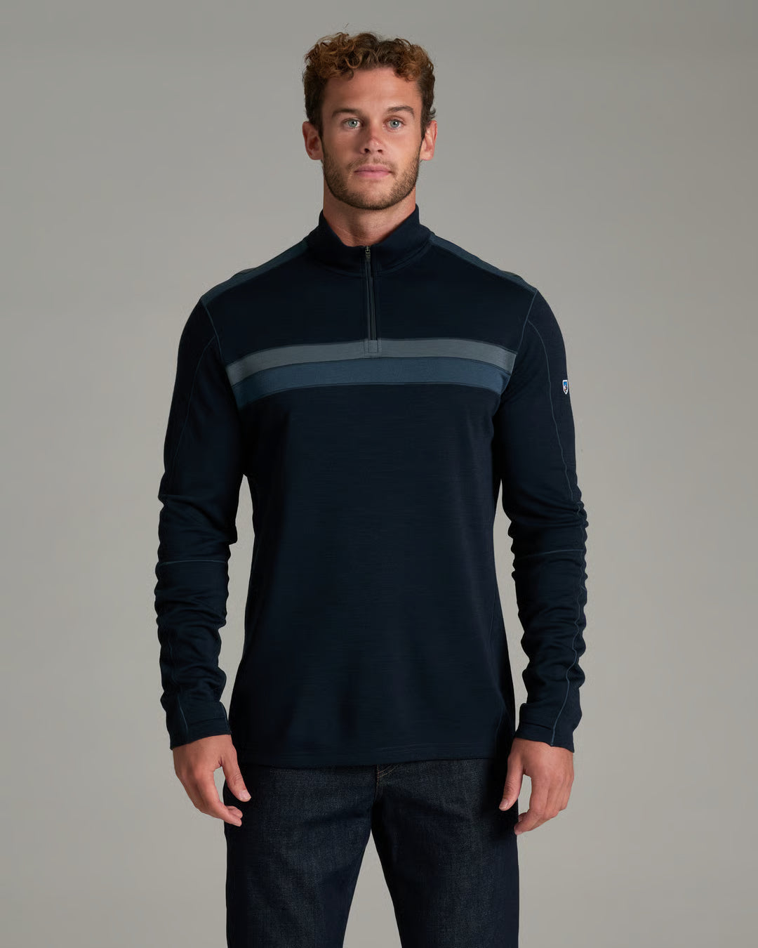 Downhill Racr™ Merino 1/4 Zip