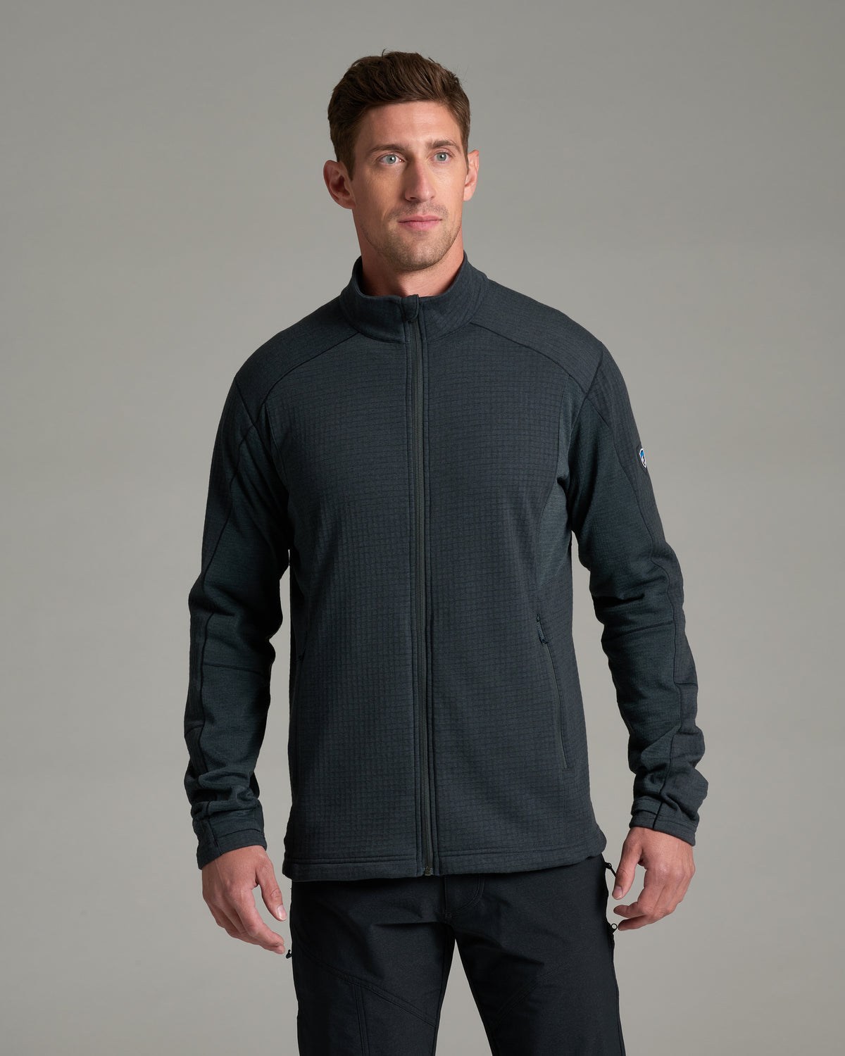 Reactiv™ Grid Full Zip