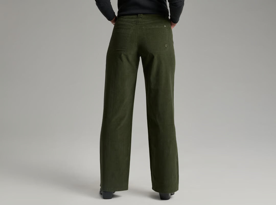 Lydia™ Cord Wide-Leg