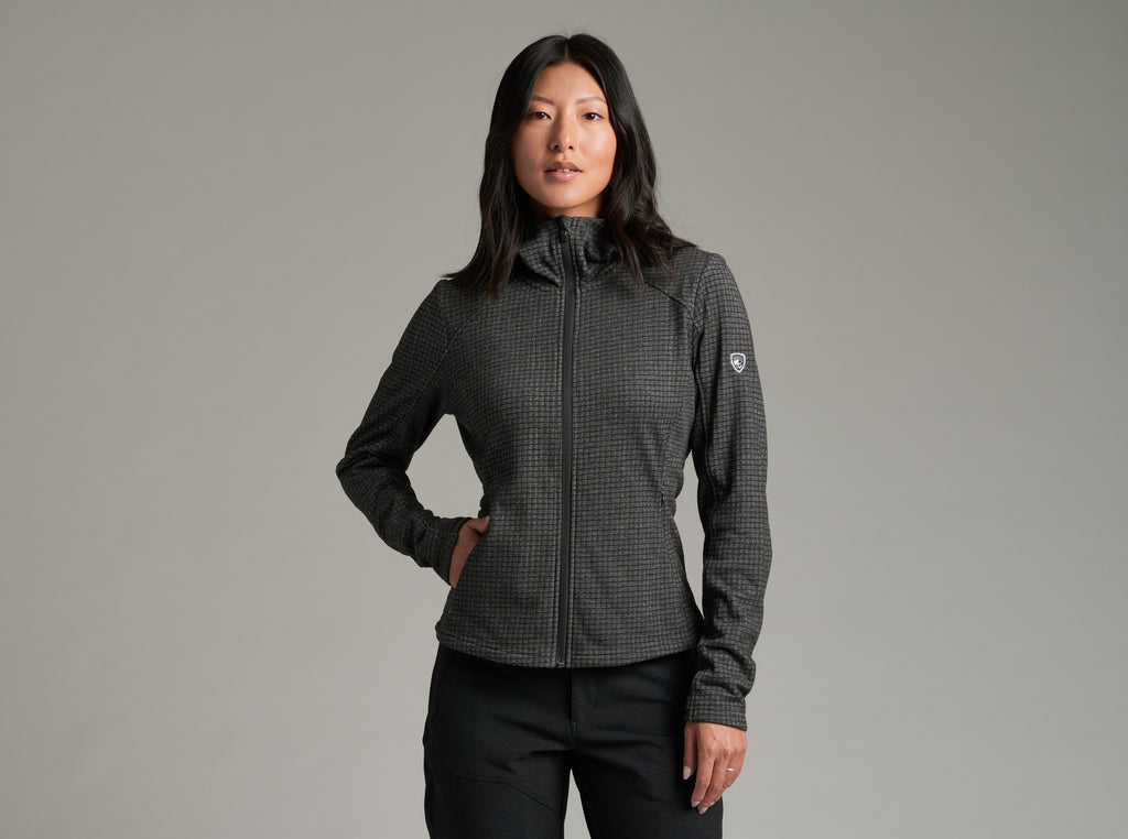 Reactiv™ Grid Full Zip Hoody