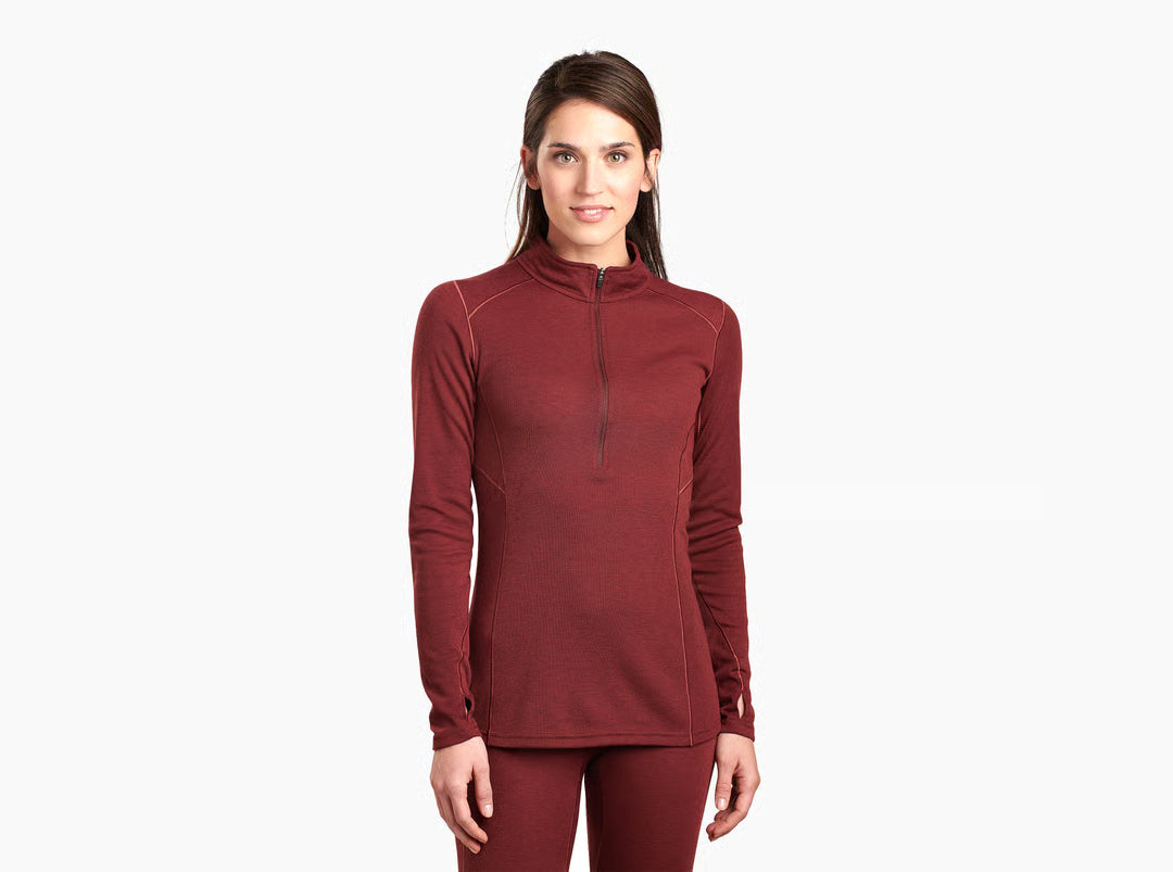 Akkomplice™ Zip Neck