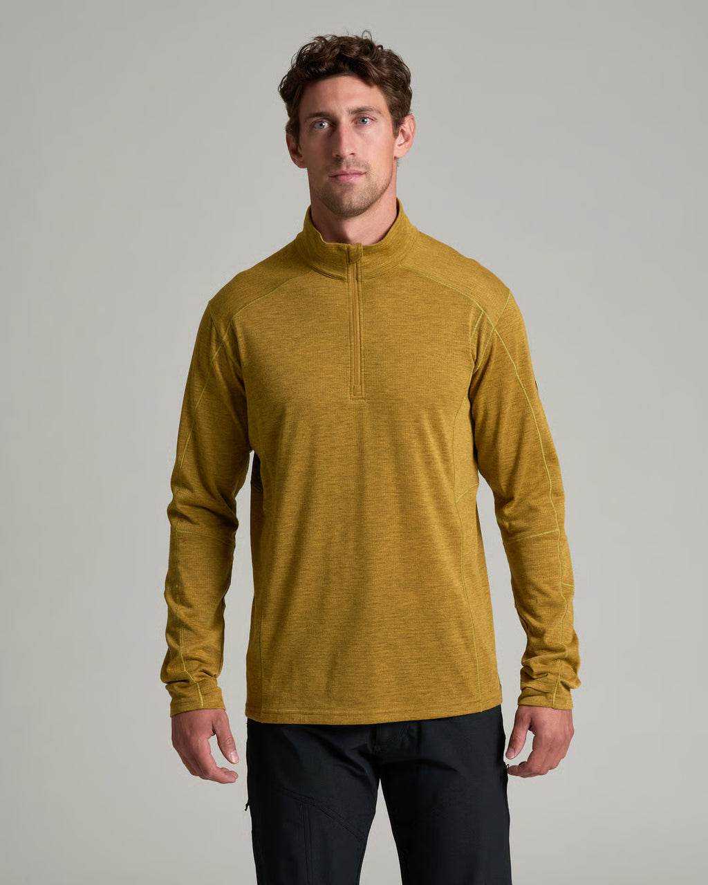 Reactiv™ Lite Grid 1/4 Zip