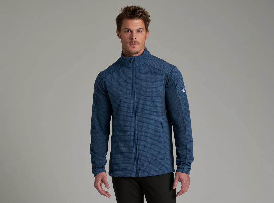 Reactiv™ Grid Full Zip