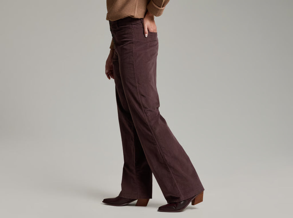 Lydia™ Cord Wide-Leg