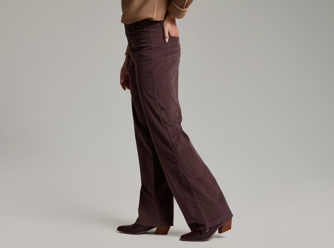 Lydia™ Cord Wide-Leg