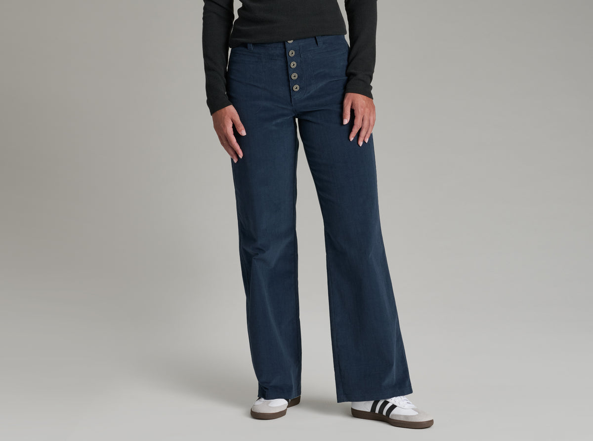 Lydia™ Cord Wide-Leg