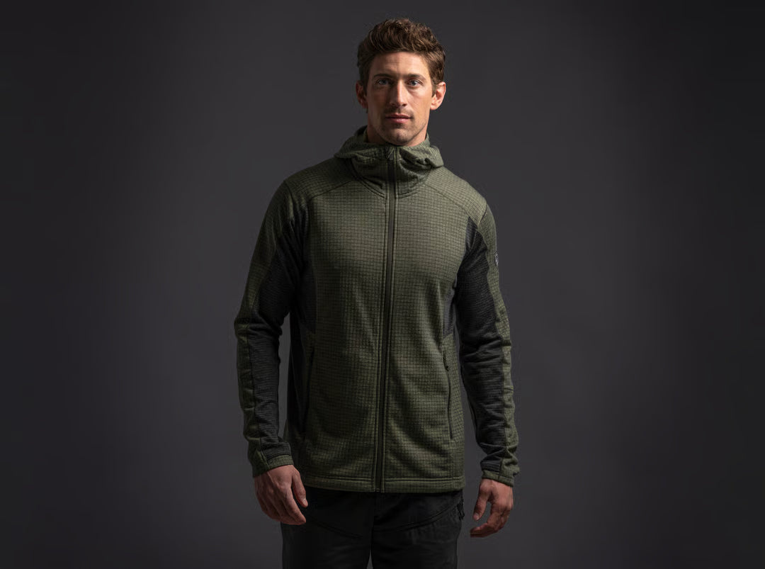 Reactiv™ Grid Full Zip Hoody