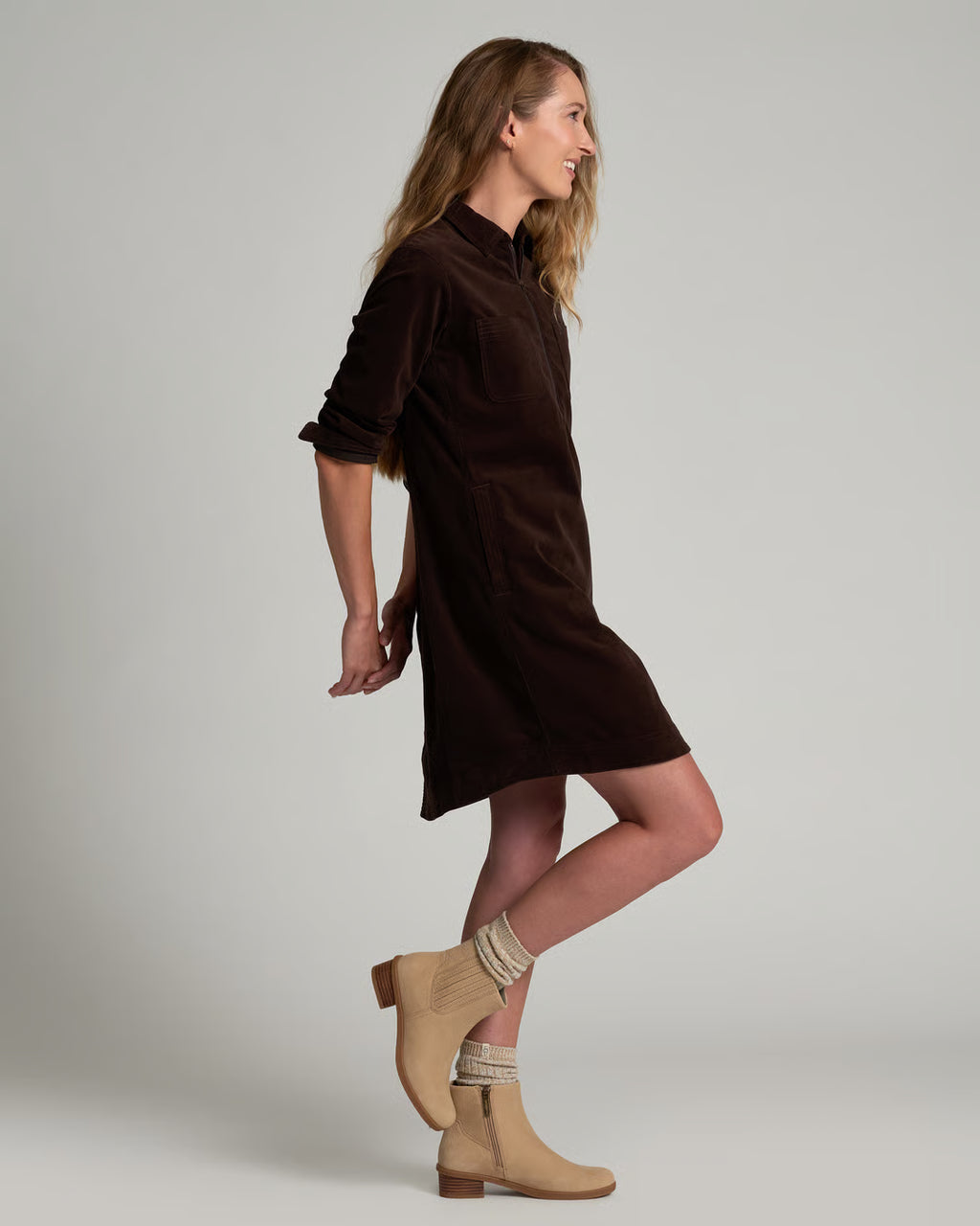 Lydia™ Cord Dress