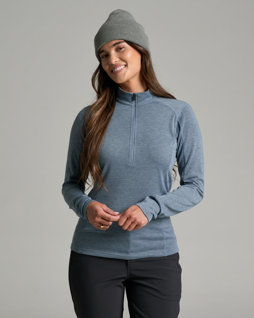 Reactiv™ Lite Grid 1/4 Zip