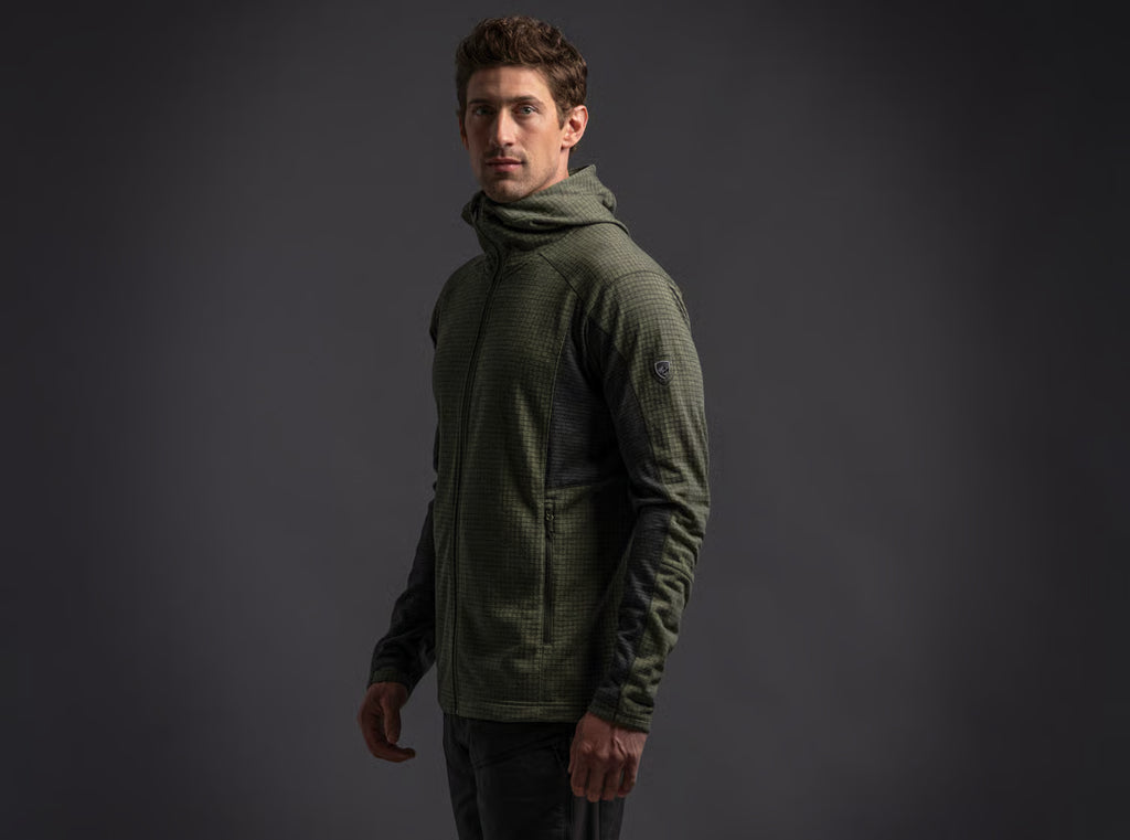 Reactiv™ Grid Full Zip Hoody