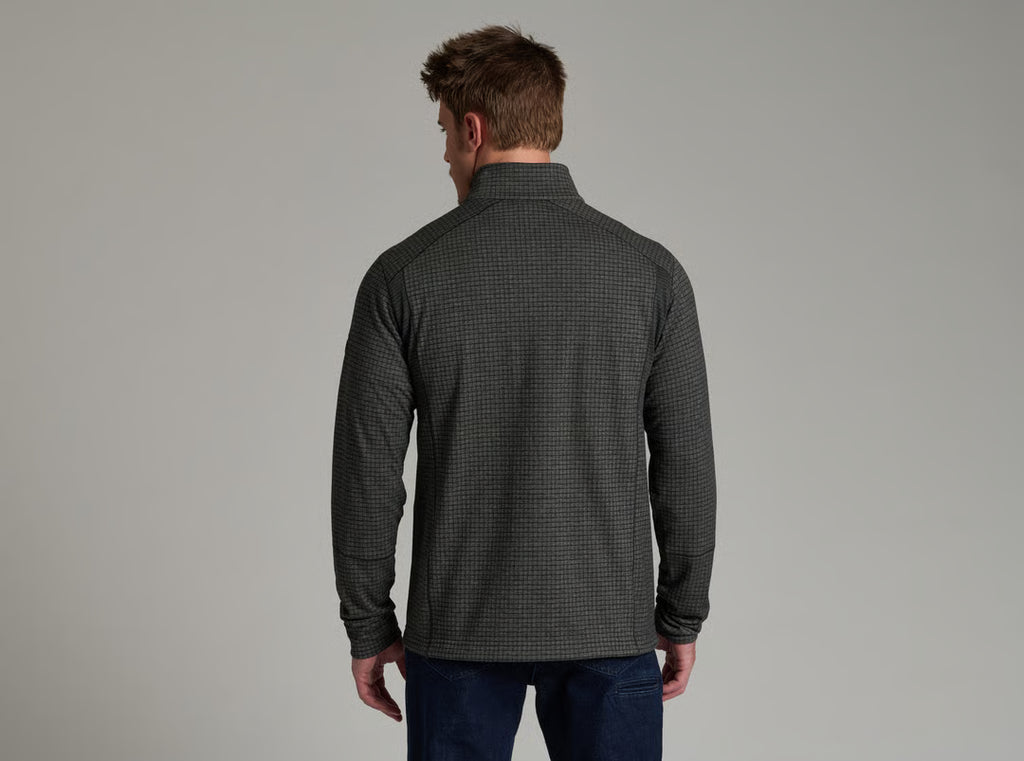 Reactiv™ Grid Full Zip