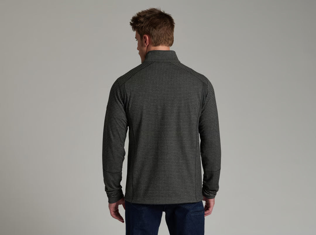 Reactiv™ Grid Full Zip