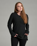 Solace™ Crew Tunic Sweater