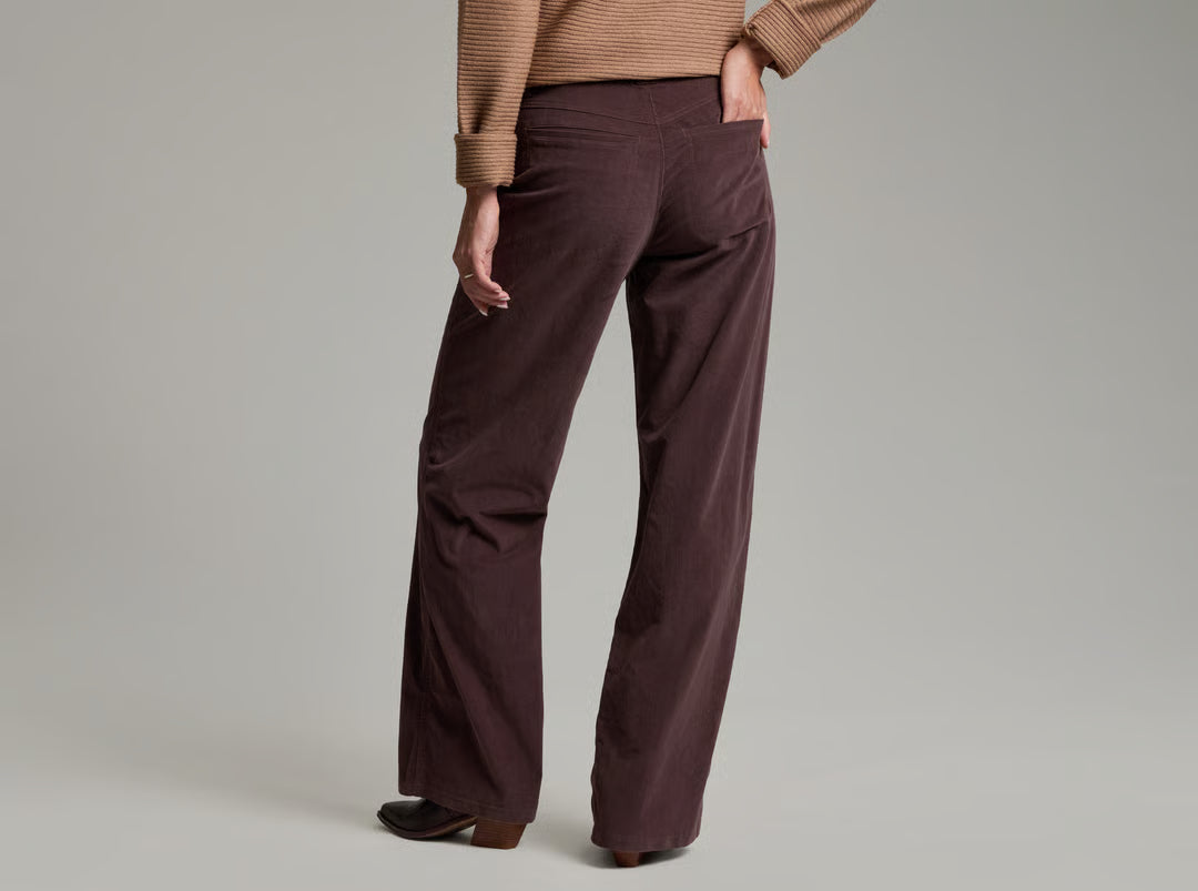 Lydia™ Cord Wide-Leg