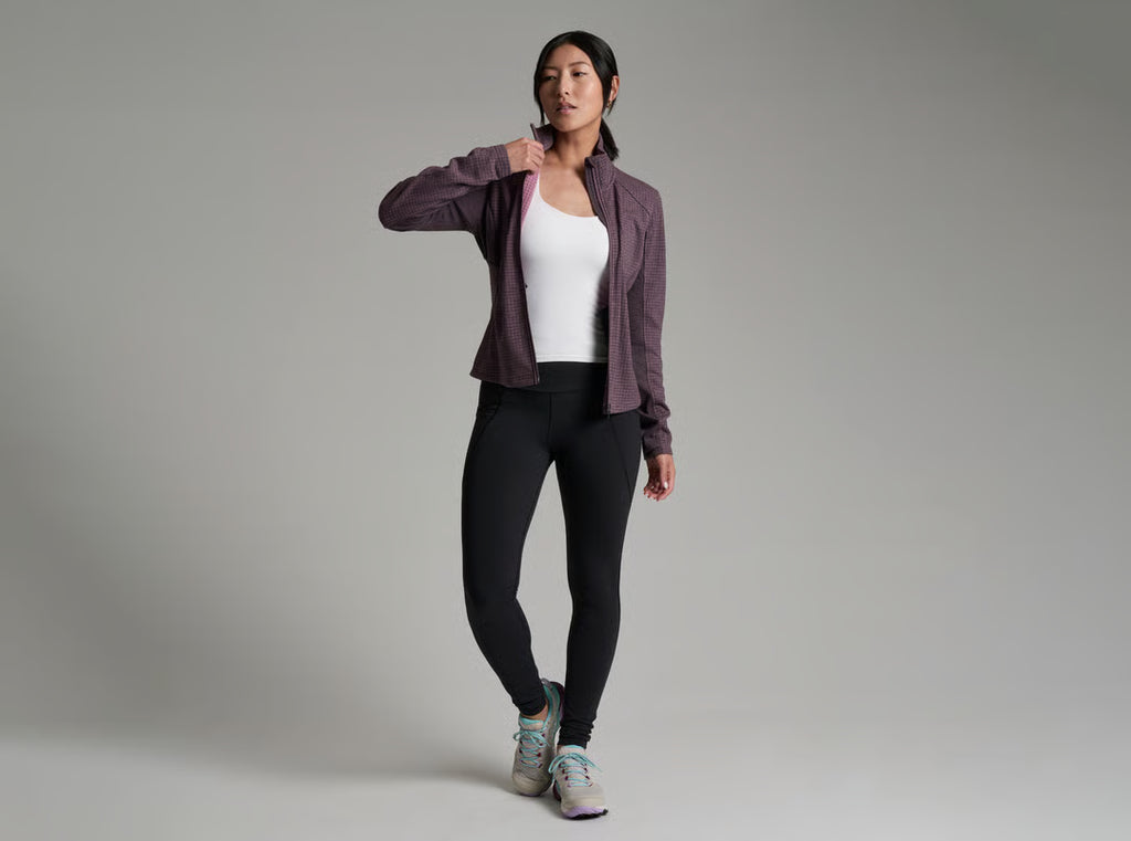 Reactiv™ Grid Full Zip