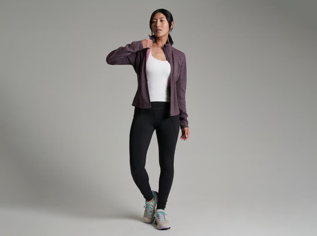 Reactiv™ Grid Full Zip