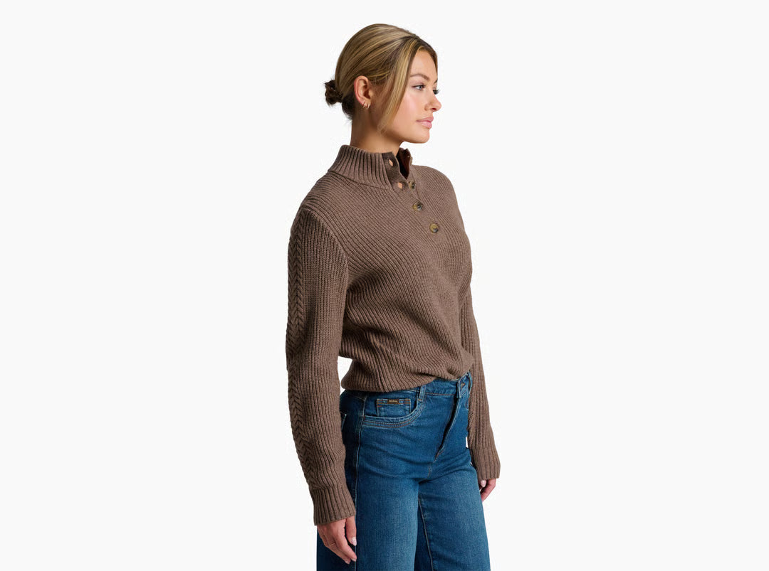 Fireside™ Henley Sweater