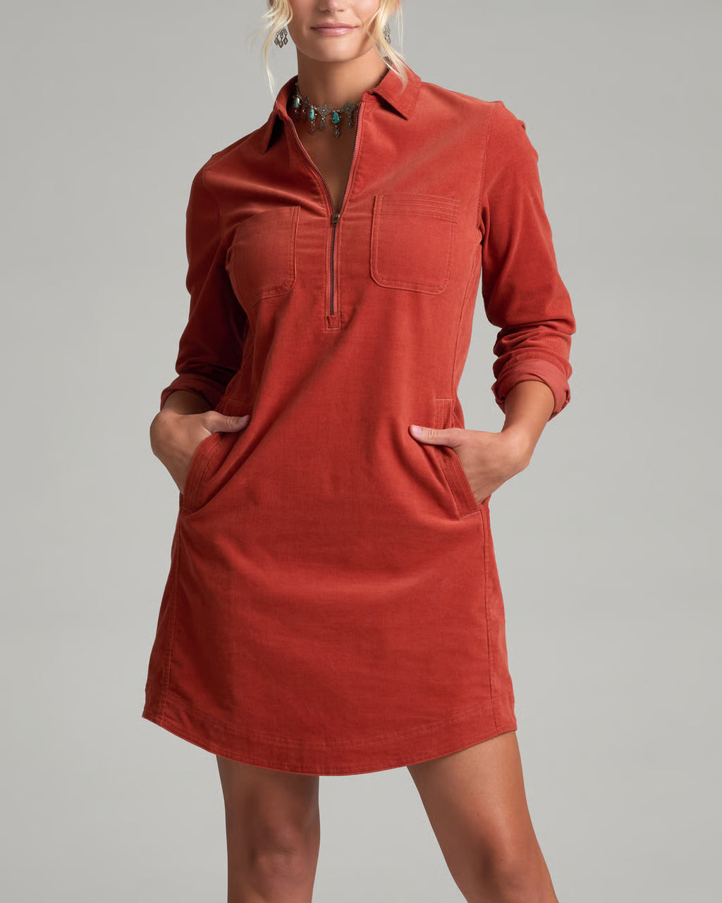 Lydia™ Cord Dress