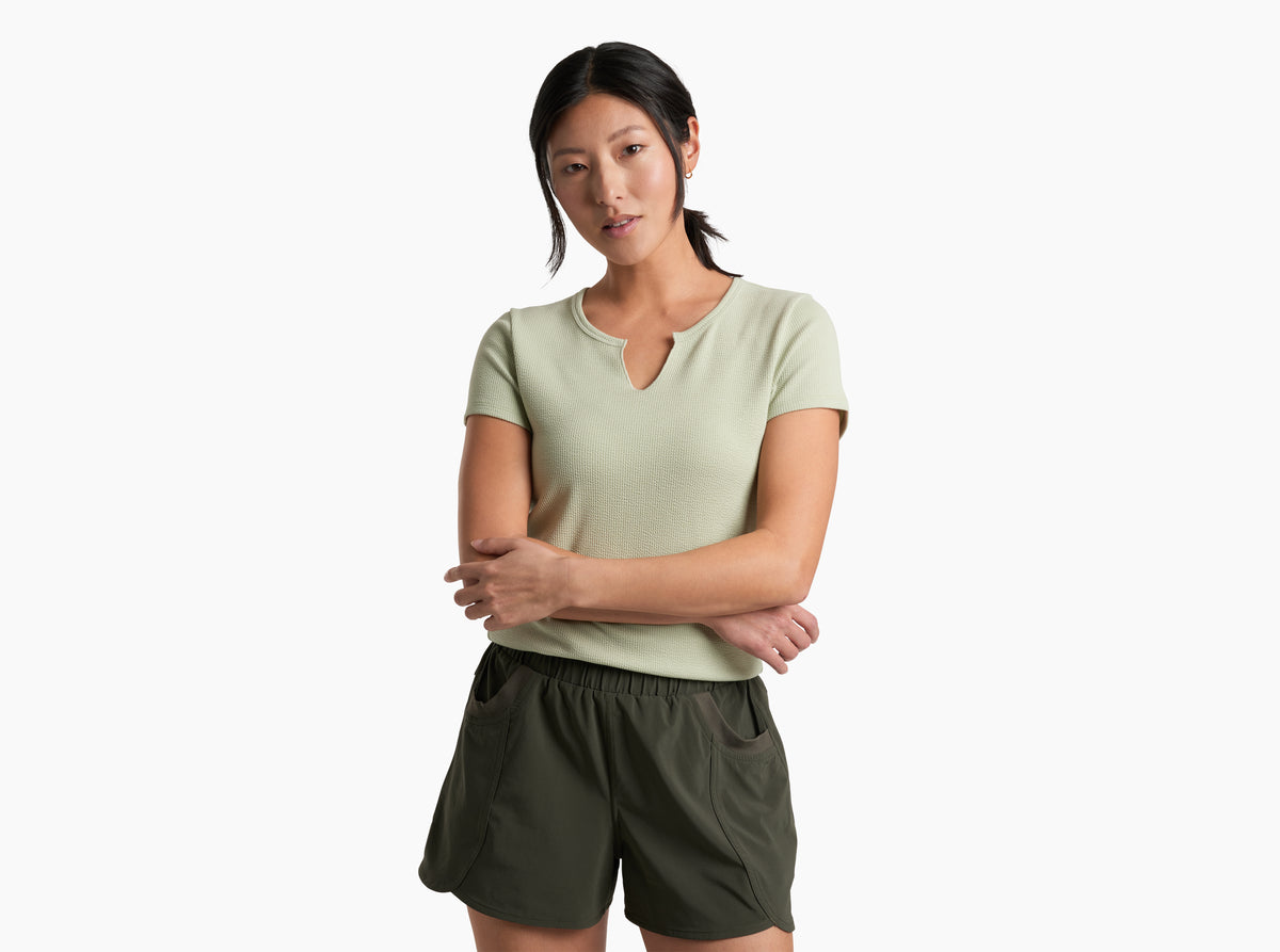 Remi™ Notch Tee