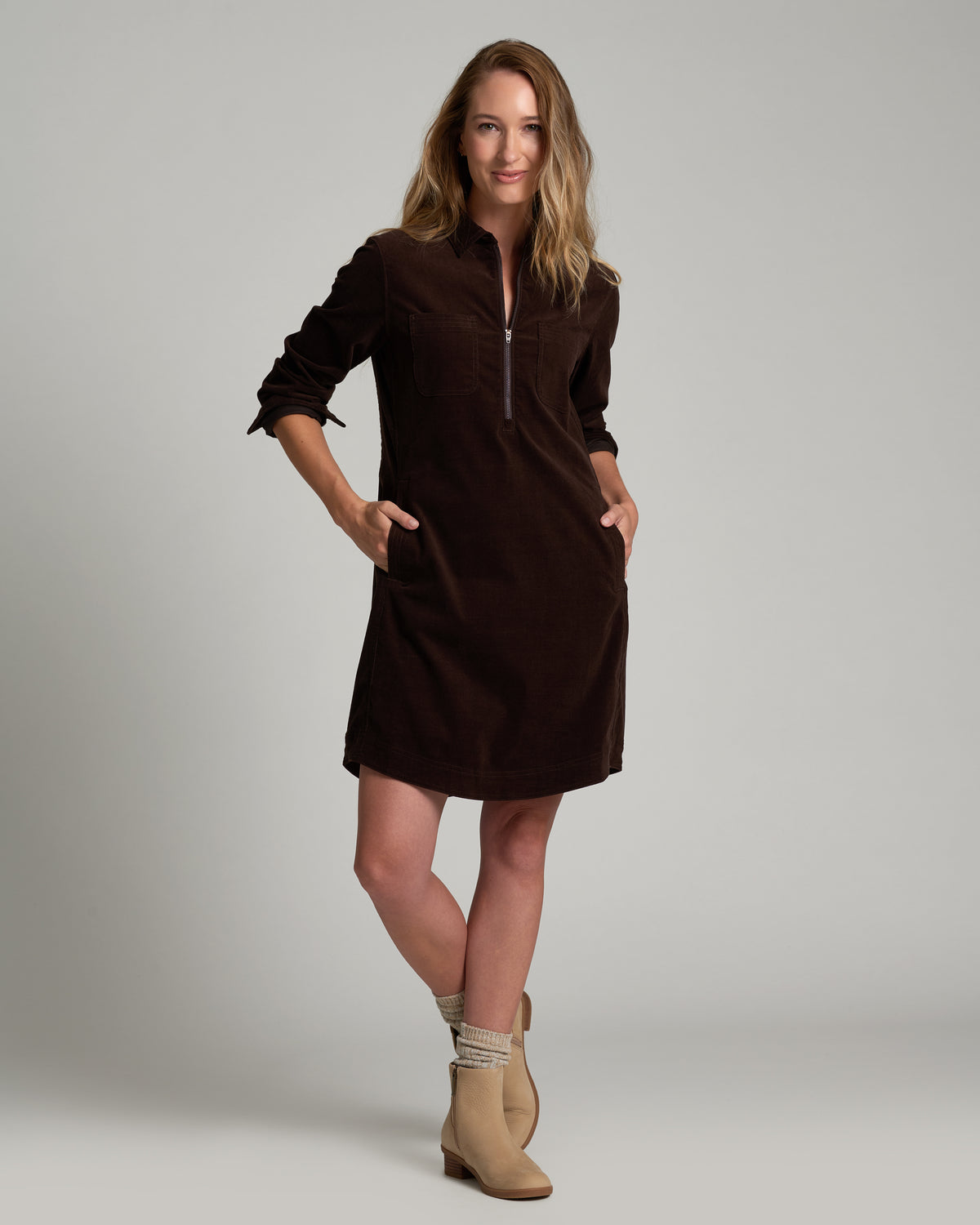 Lydia™ Cord Dress