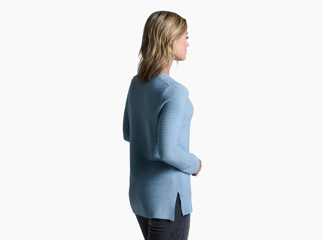 Solace™ Crew Tunic Sweater