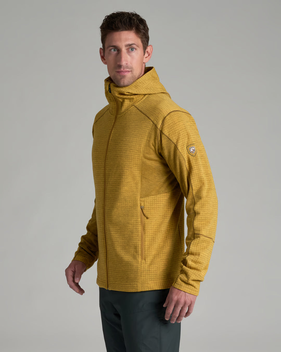 Reactiv™ Grid Full Zip Hoody