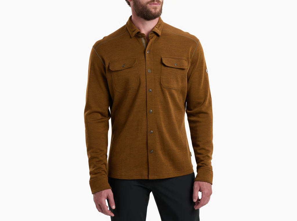 Invigoratr™ Merino Button Down