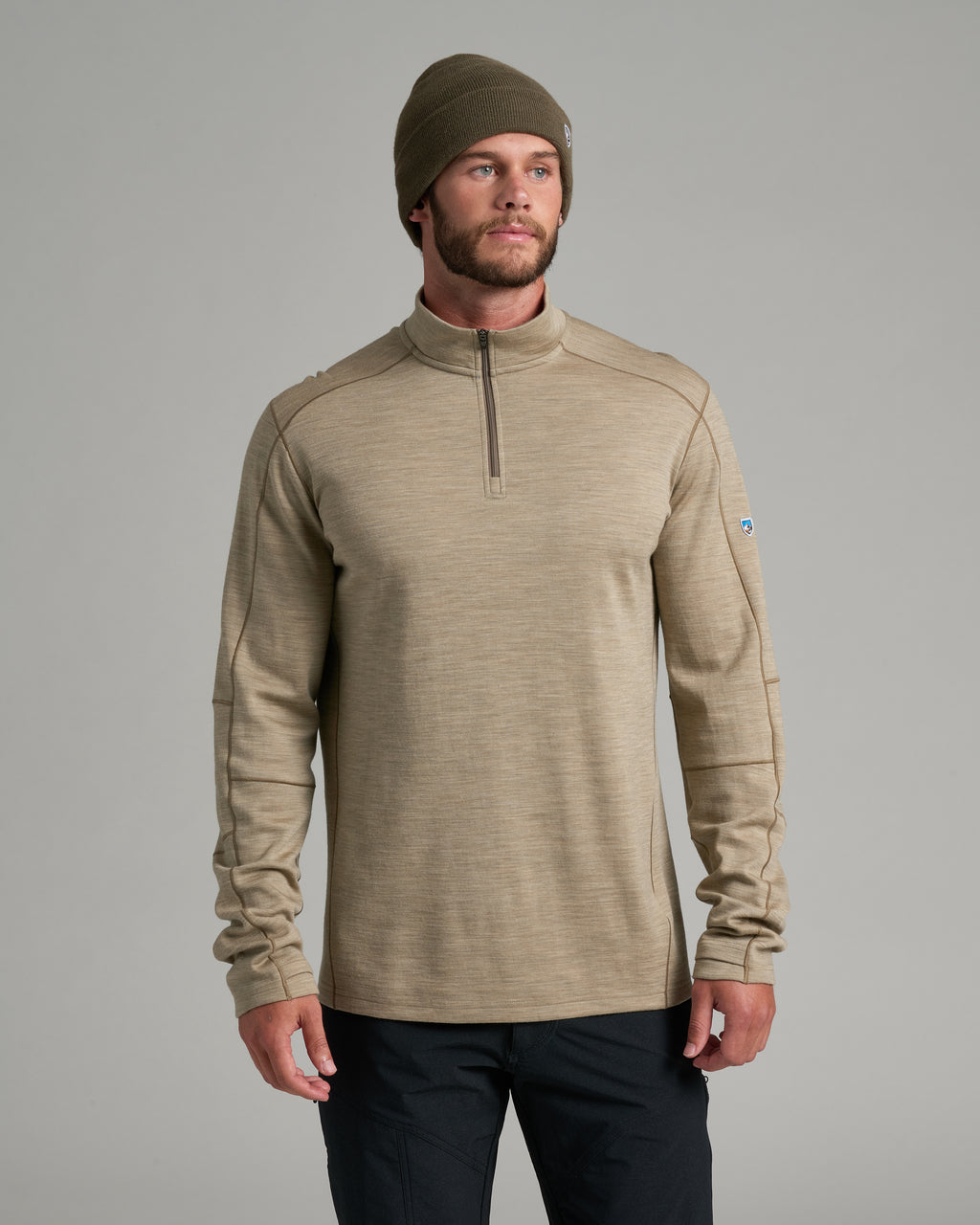 Invigoratr™ Merino 1/4 Zip