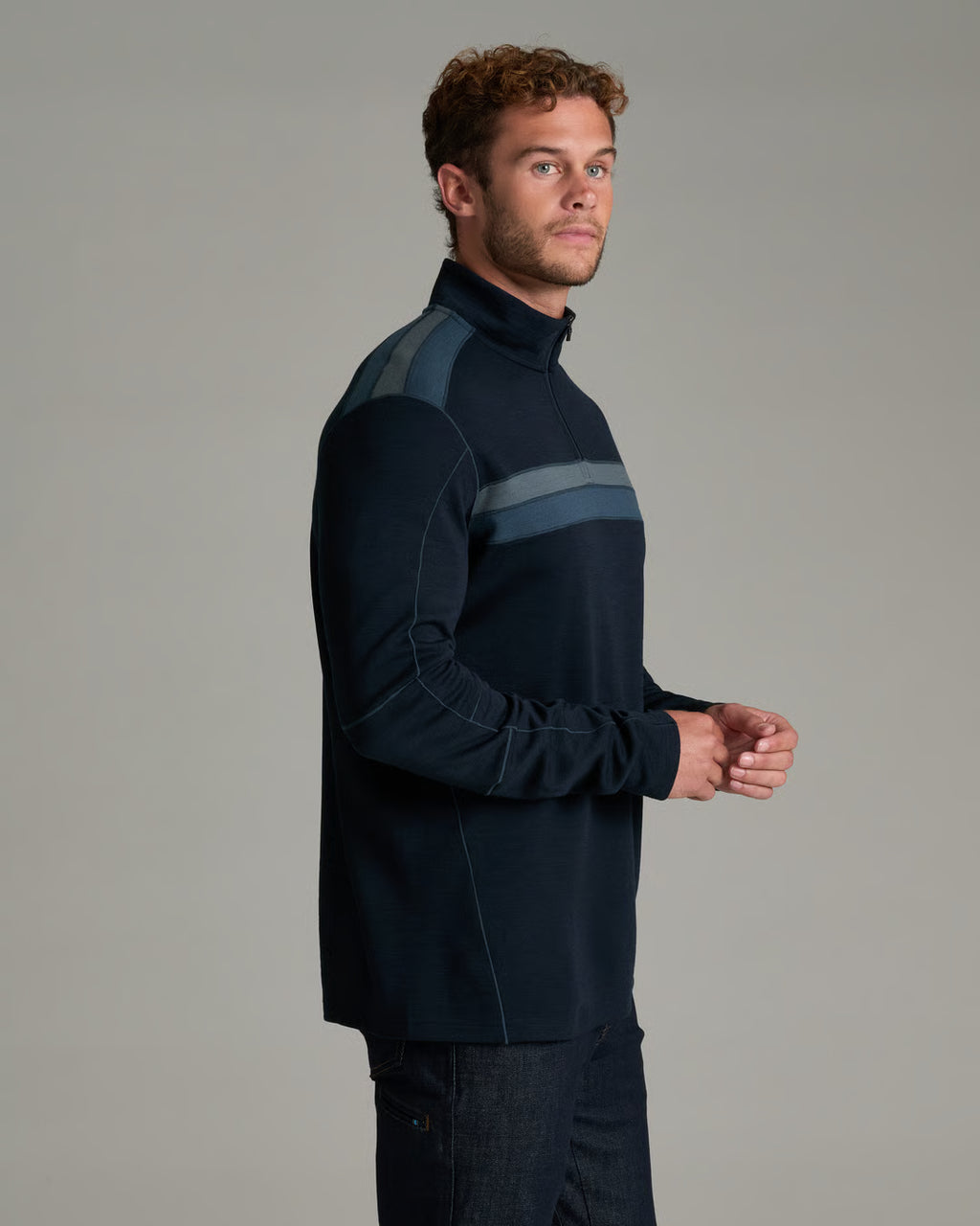 Downhill Racr™ Merino 1/4 Zip