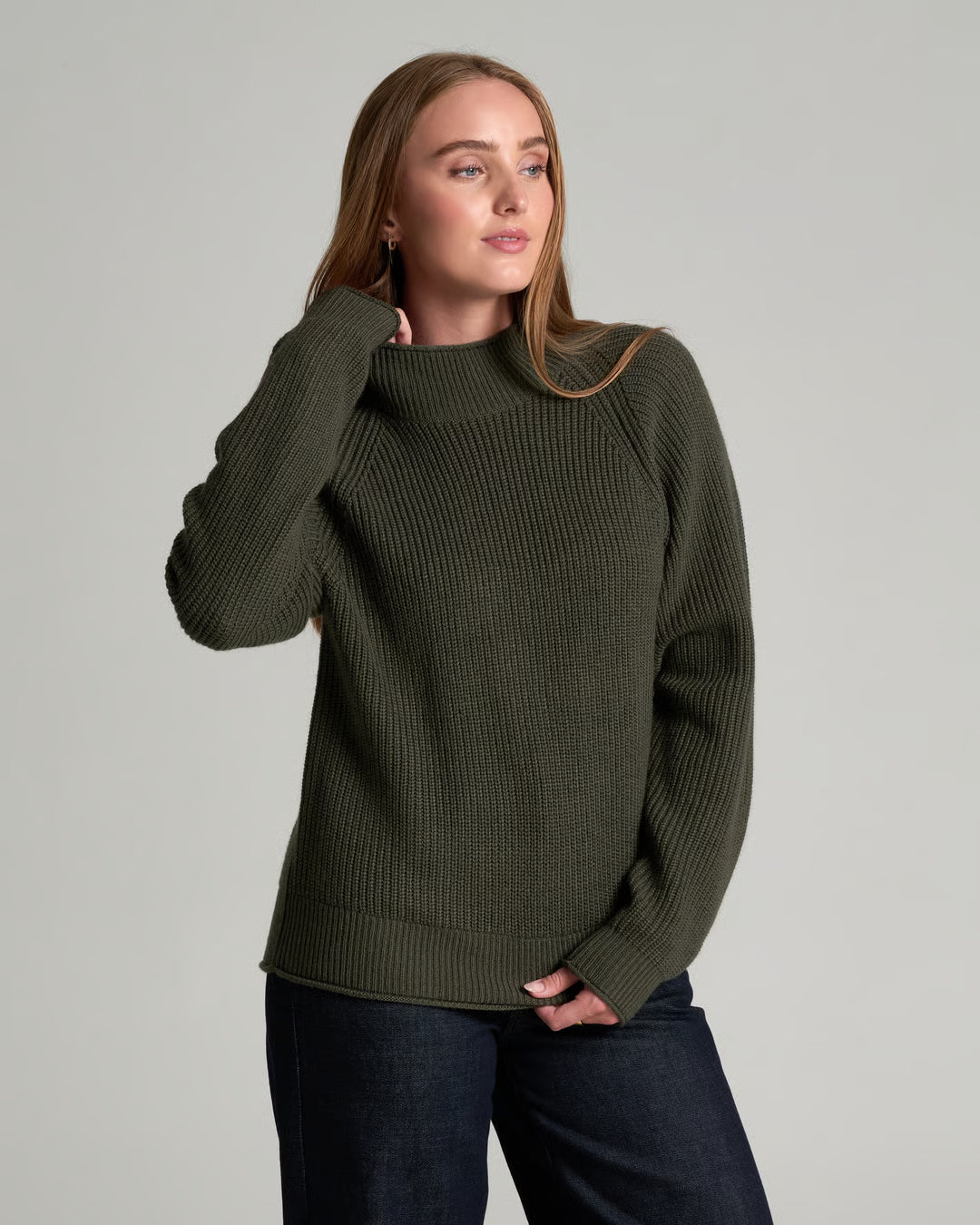 Strova™ Roll Neck Sweater