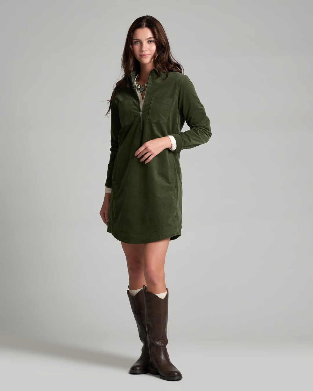 Lydia™ Cord Dress