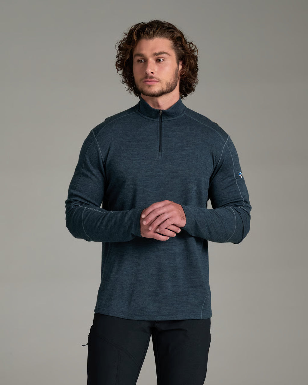 Invigoratr™ Merino 1/4 Zip