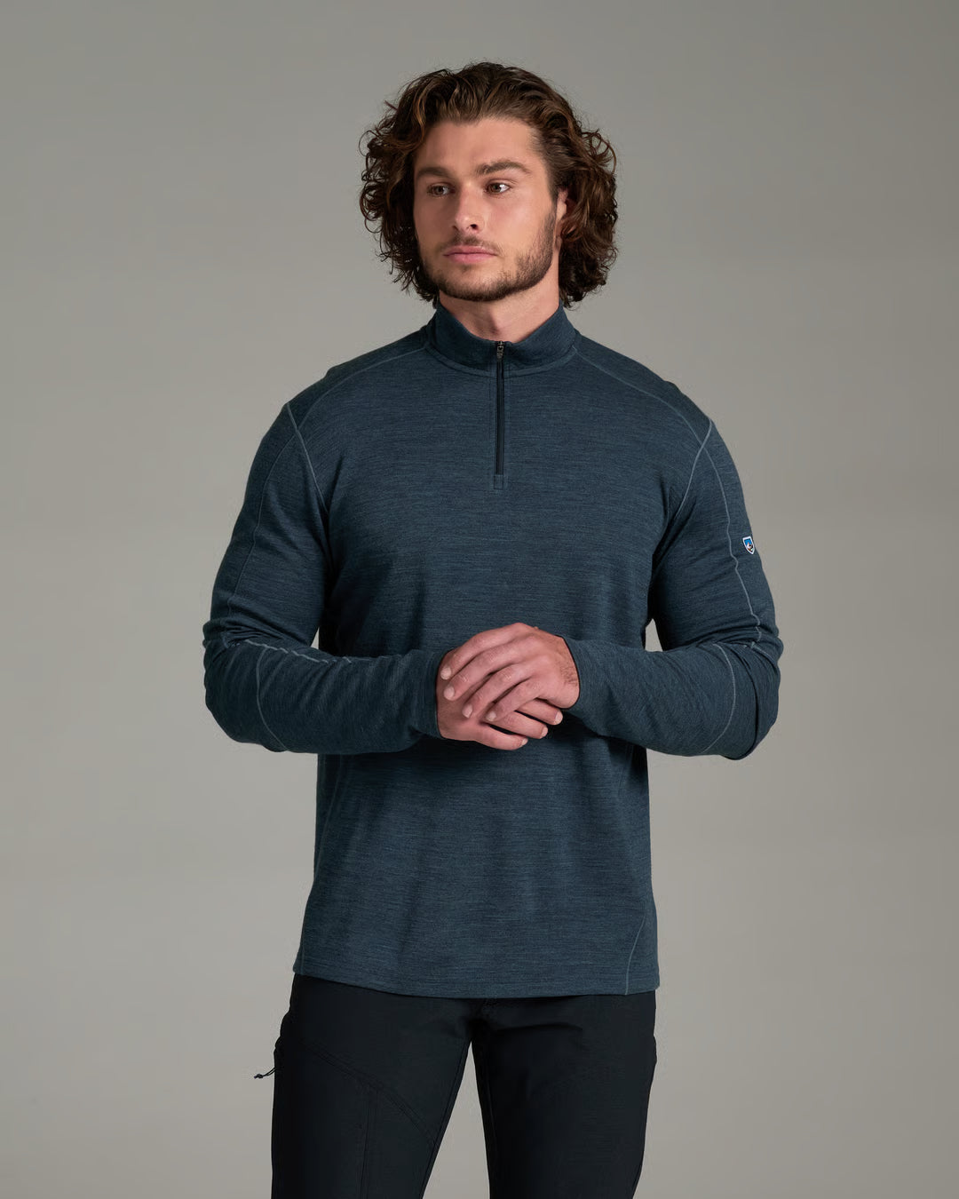 Invigoratr™ Merino 1/4 Zip