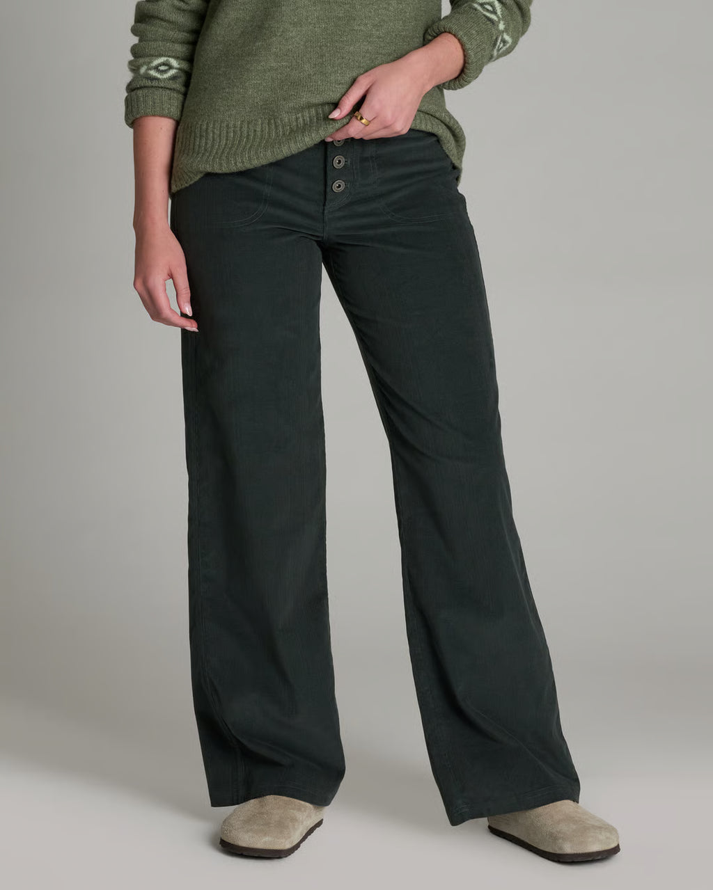Lydia™ Cord Wide-Leg