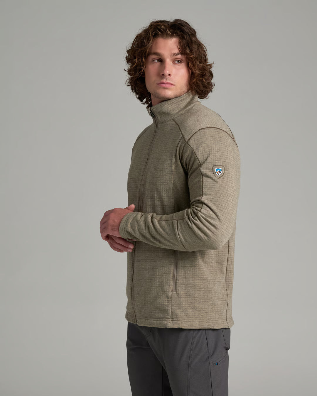 Reactiv™ Grid Full Zip