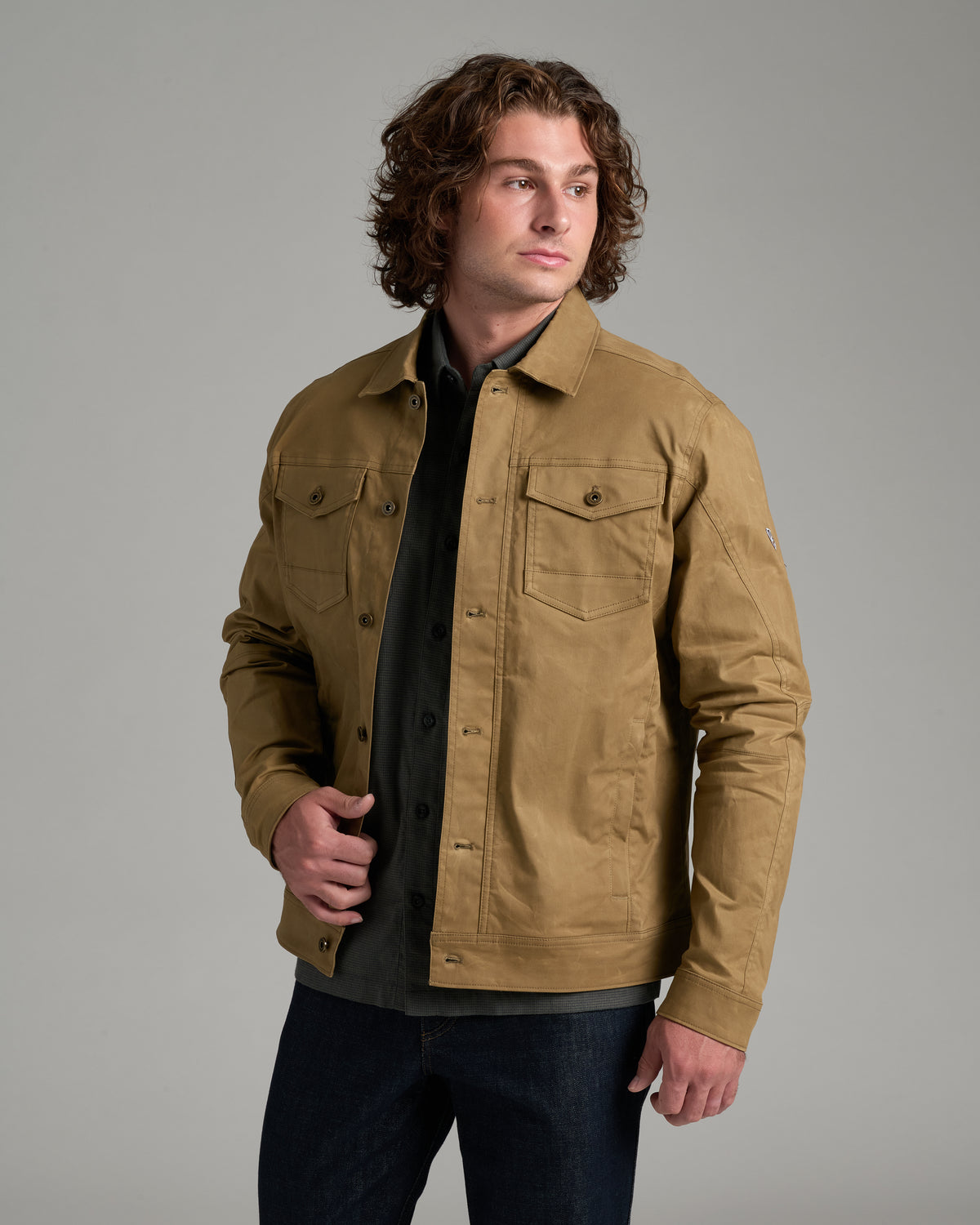 The Outlaw™ Waxed Jacket