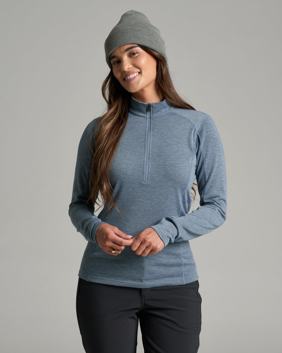 Reactiv™ Lite Grid 1/4 Zip