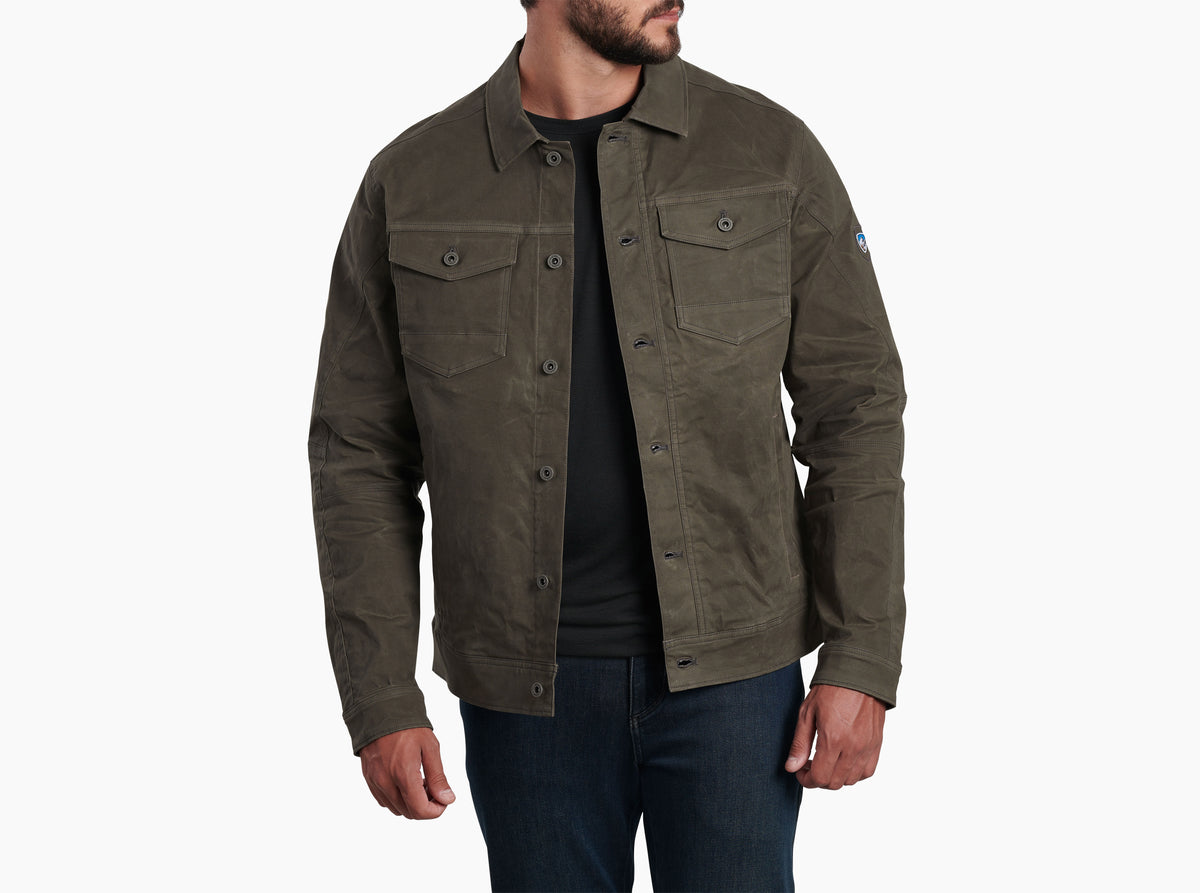 The Outlaw™ Waxed Jacket