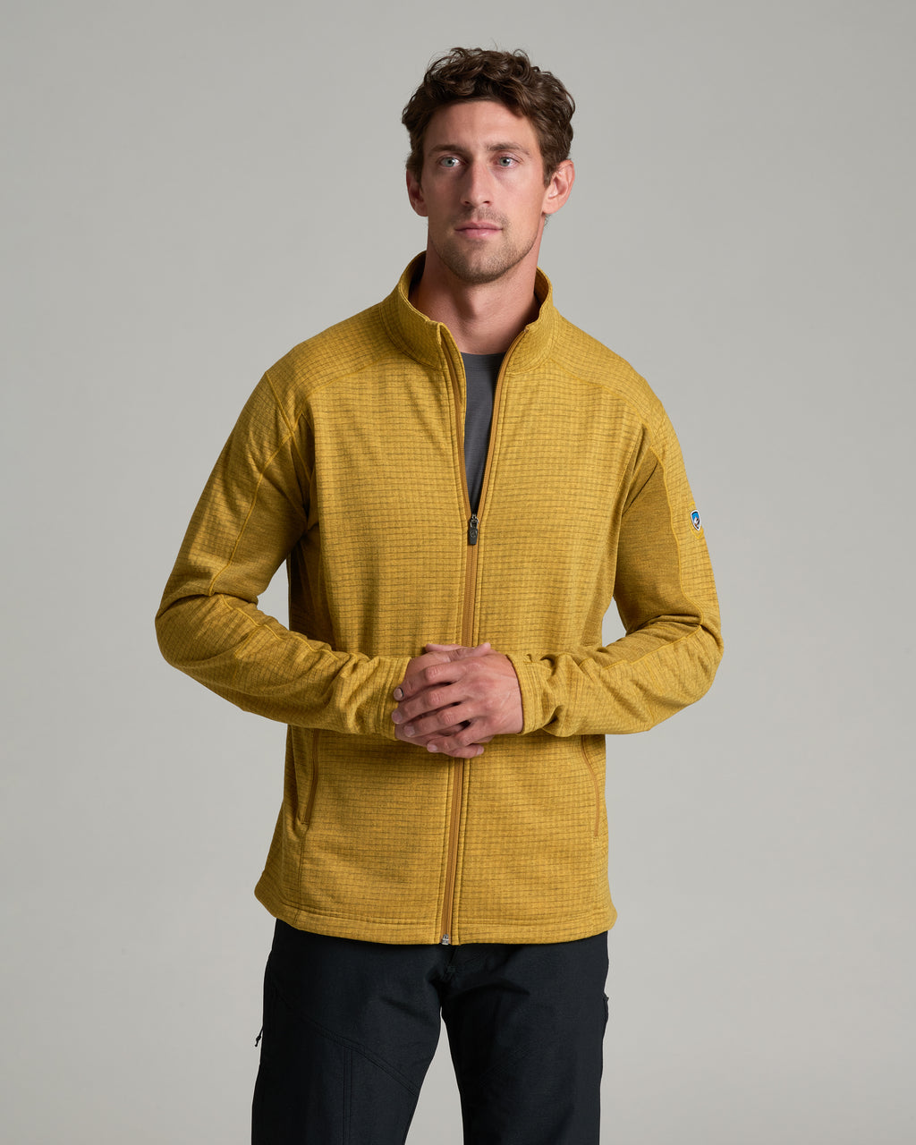 Reactiv™ Grid Full Zip