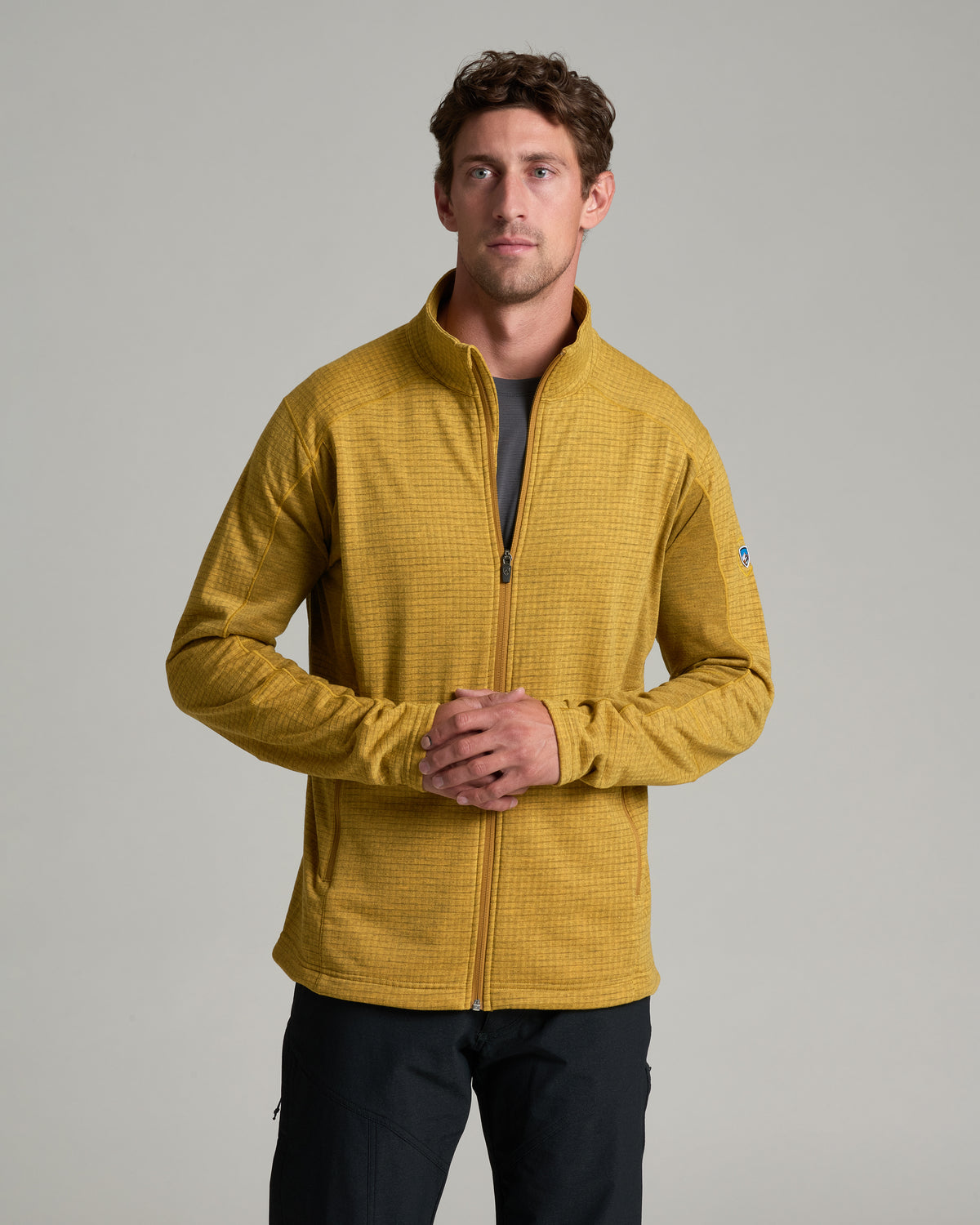 Reactiv™ Grid Full Zip