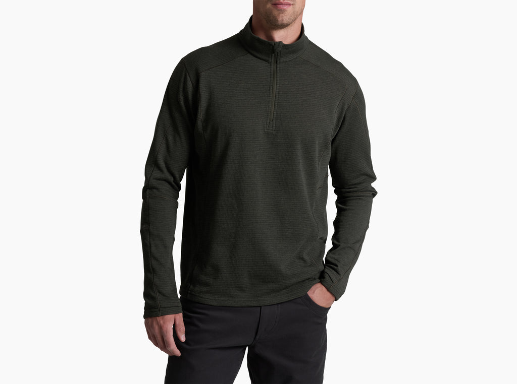Reactiv™ Lite Grid 1/4 Zip