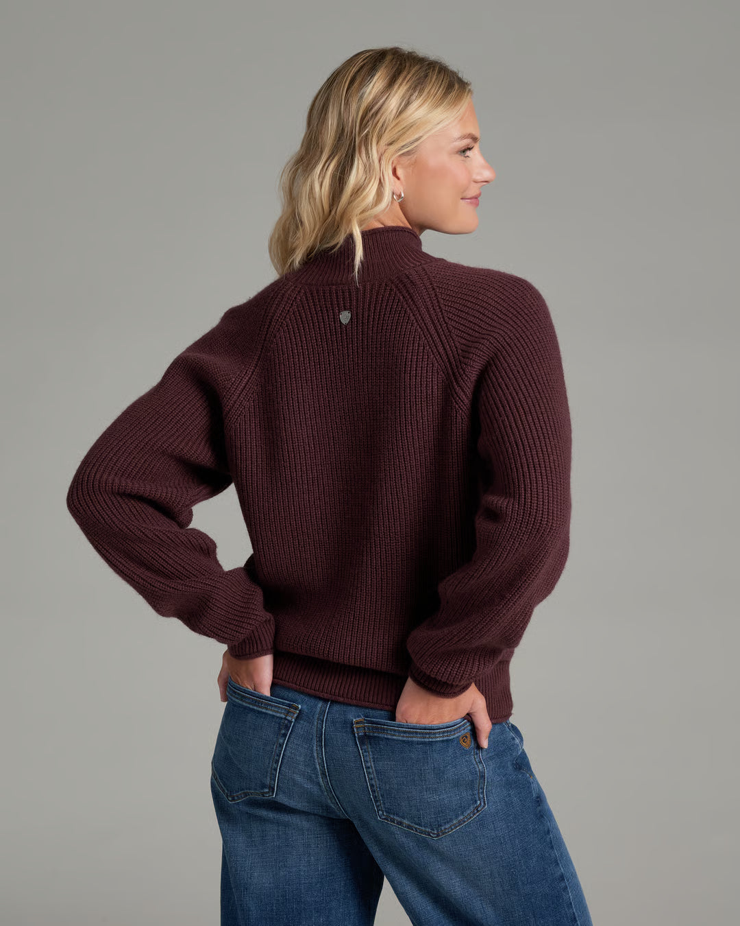 Strova™ Roll Neck Sweater