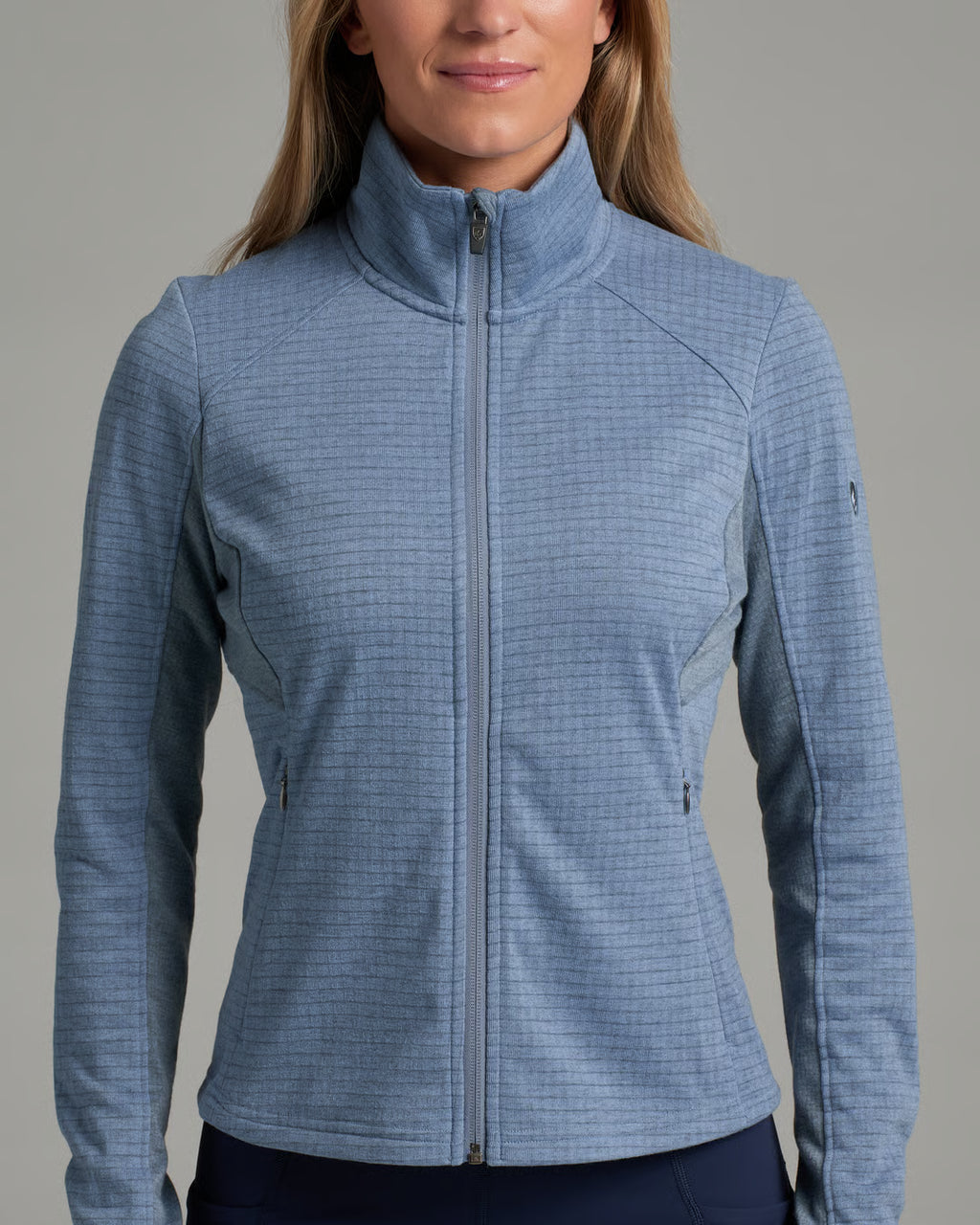 Reactiv™ Grid Full Zip