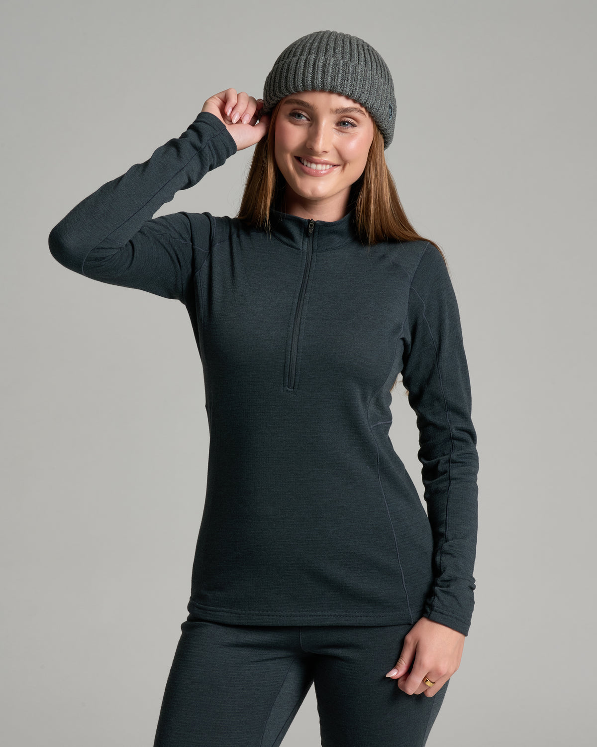 Reactiv™ Lite Grid 1/4 Zip